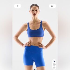 Aritzia BUTTER CHEEKY HI-RISE 7” SHORTS